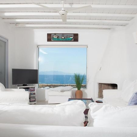 3 Bedroom Cycladic Villa Lia Kalafati Eksteriør billede