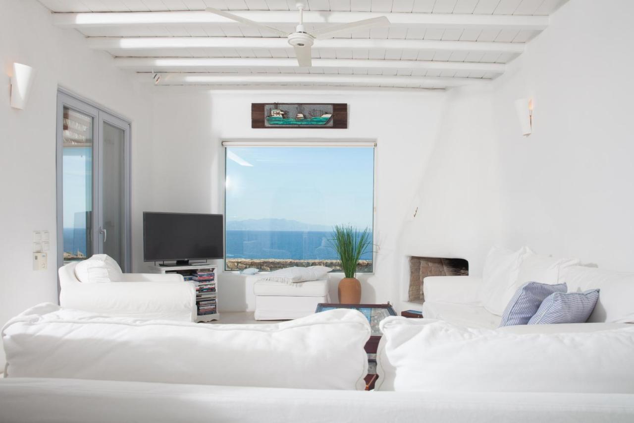 3 Bedroom Cycladic Villa Lia Kalafati Eksteriør billede