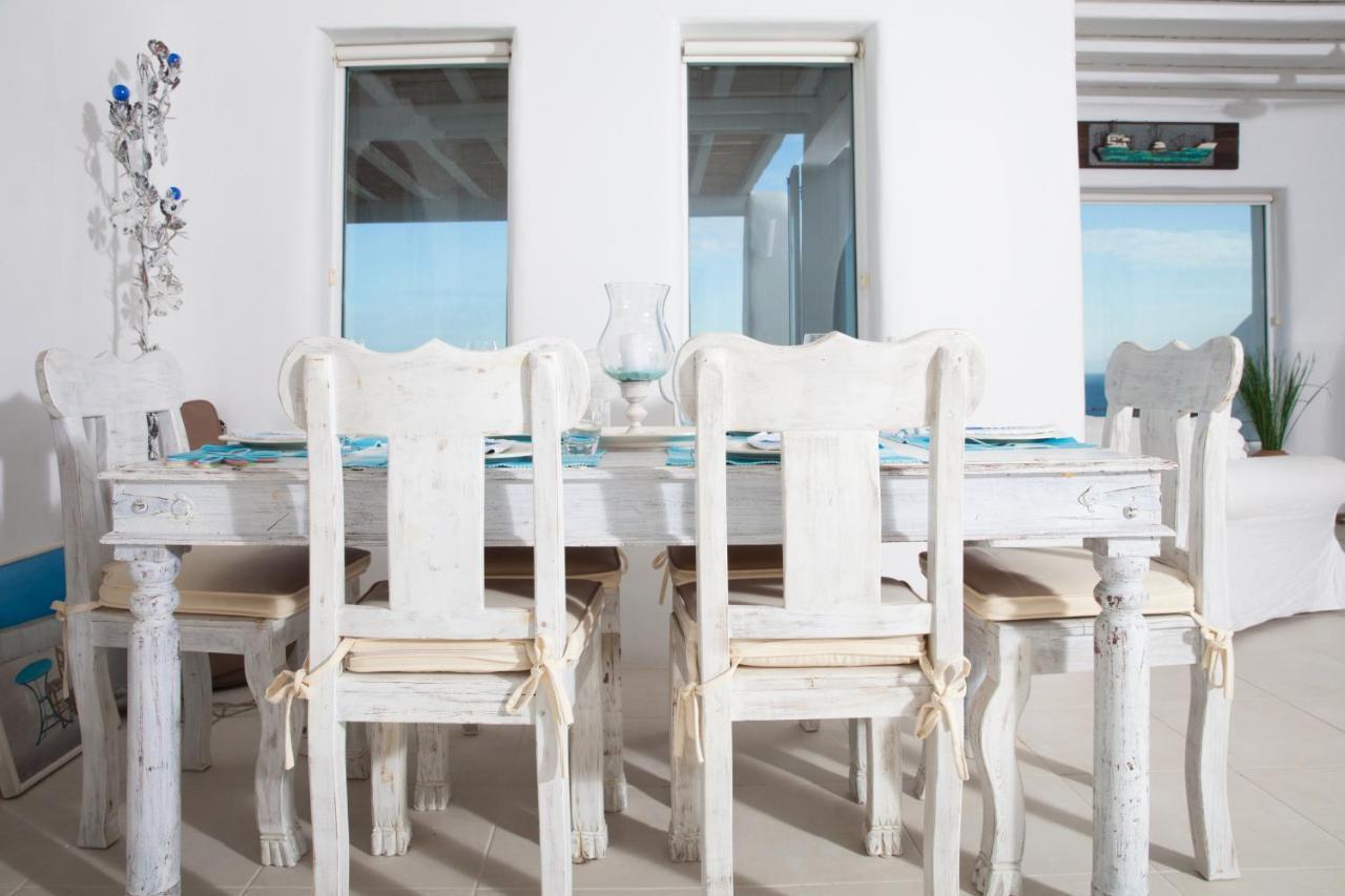 3 Bedroom Cycladic Villa Lia Kalafati Eksteriør billede