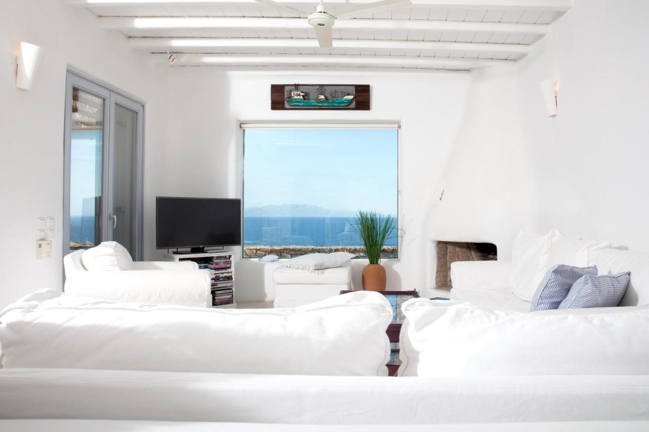 3 Bedroom Cycladic Villa Lia Kalafati Eksteriør billede