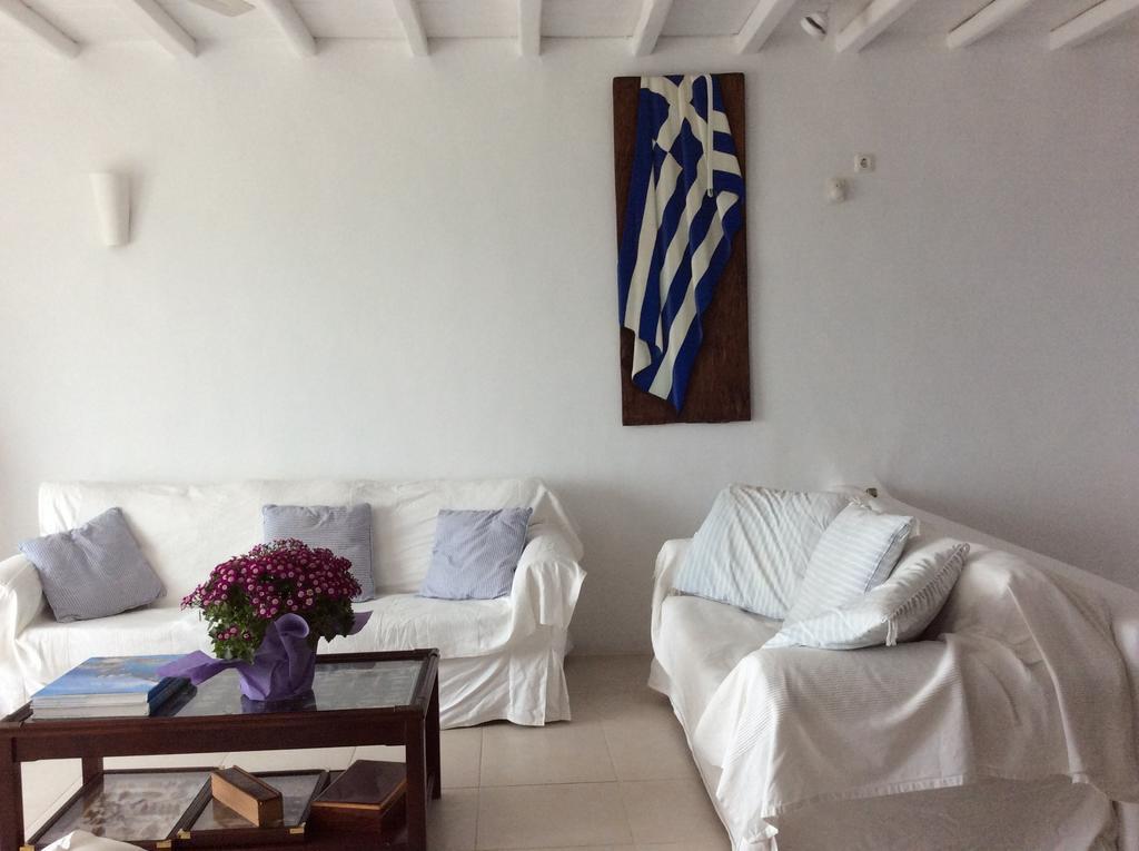 3 Bedroom Cycladic Villa Lia Kalafati Eksteriør billede