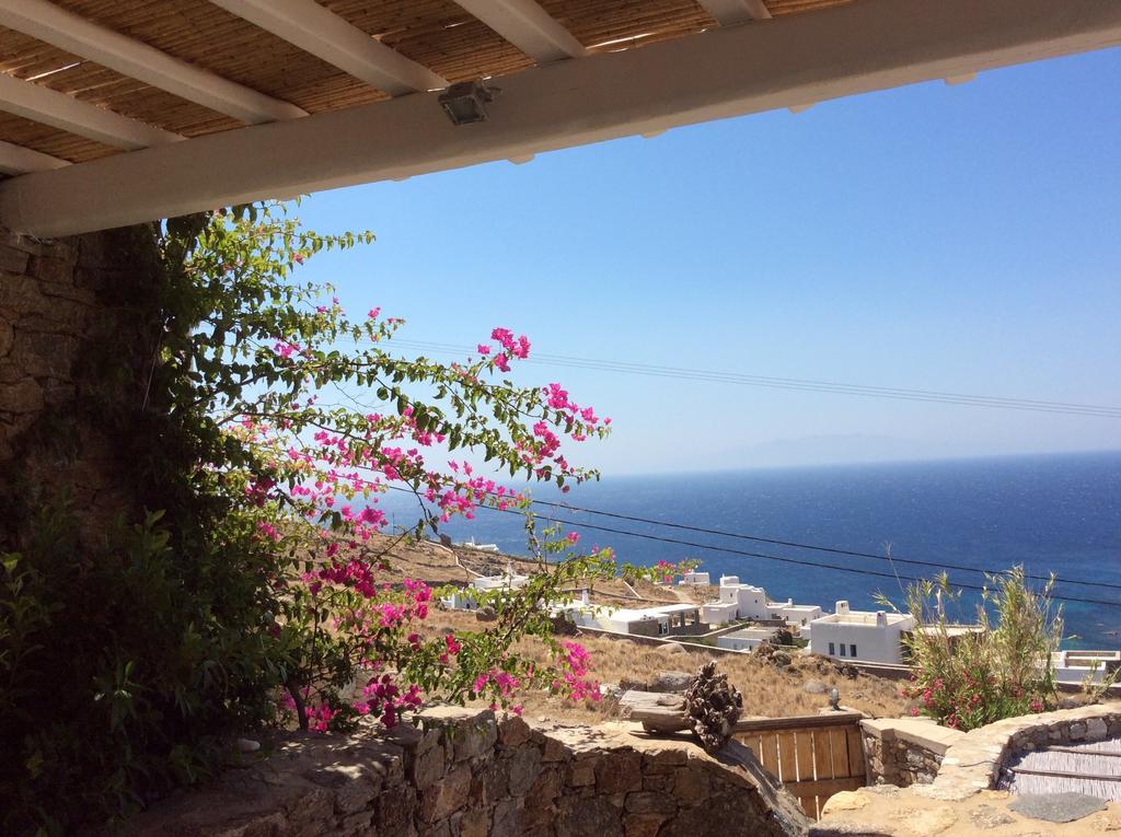 3 Bedroom Cycladic Villa Lia Kalafati Eksteriør billede