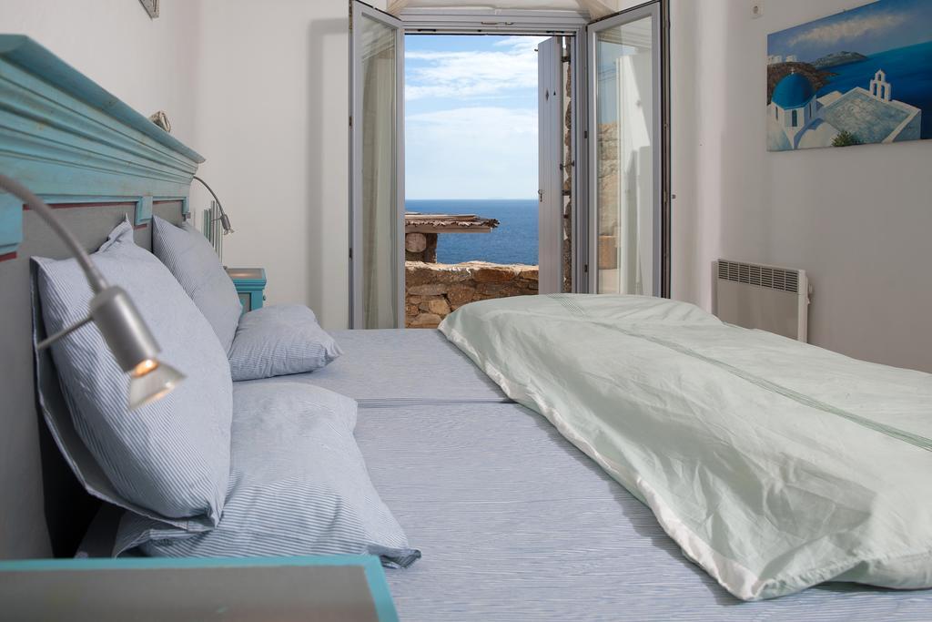 3 Bedroom Cycladic Villa Lia Kalafati Eksteriør billede