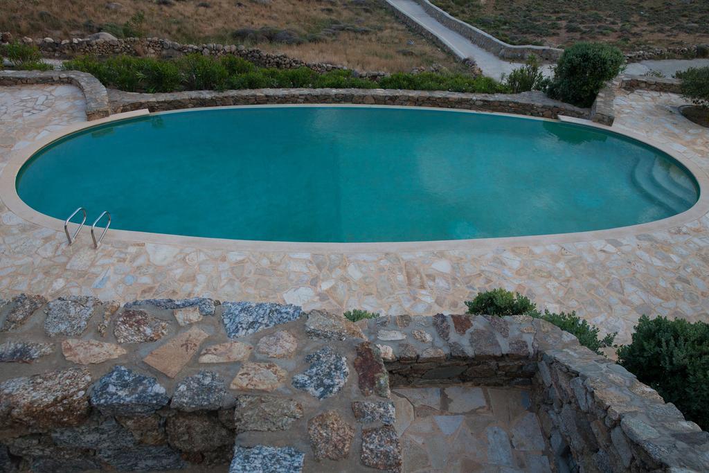 3 Bedroom Cycladic Villa Lia Kalafati Eksteriør billede