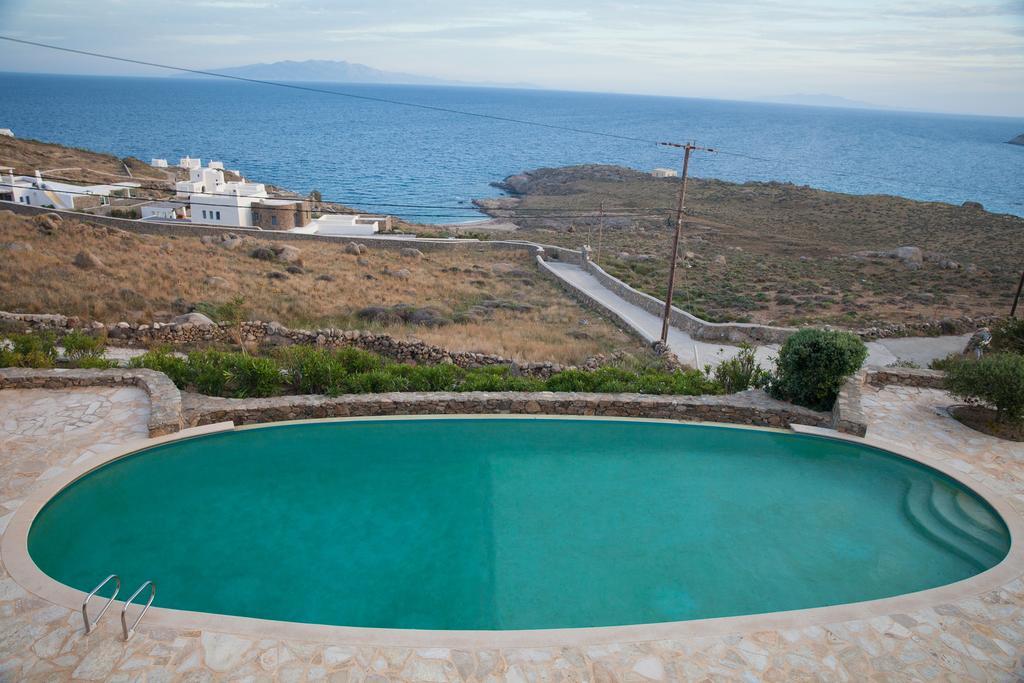 3 Bedroom Cycladic Villa Lia Kalafati Eksteriør billede