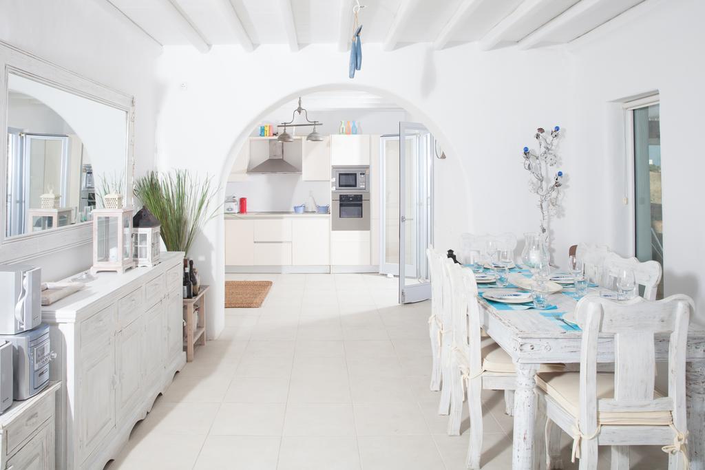 3 Bedroom Cycladic Villa Lia Kalafati Eksteriør billede