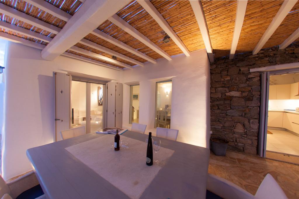 3 Bedroom Cycladic Villa Lia Kalafati Eksteriør billede