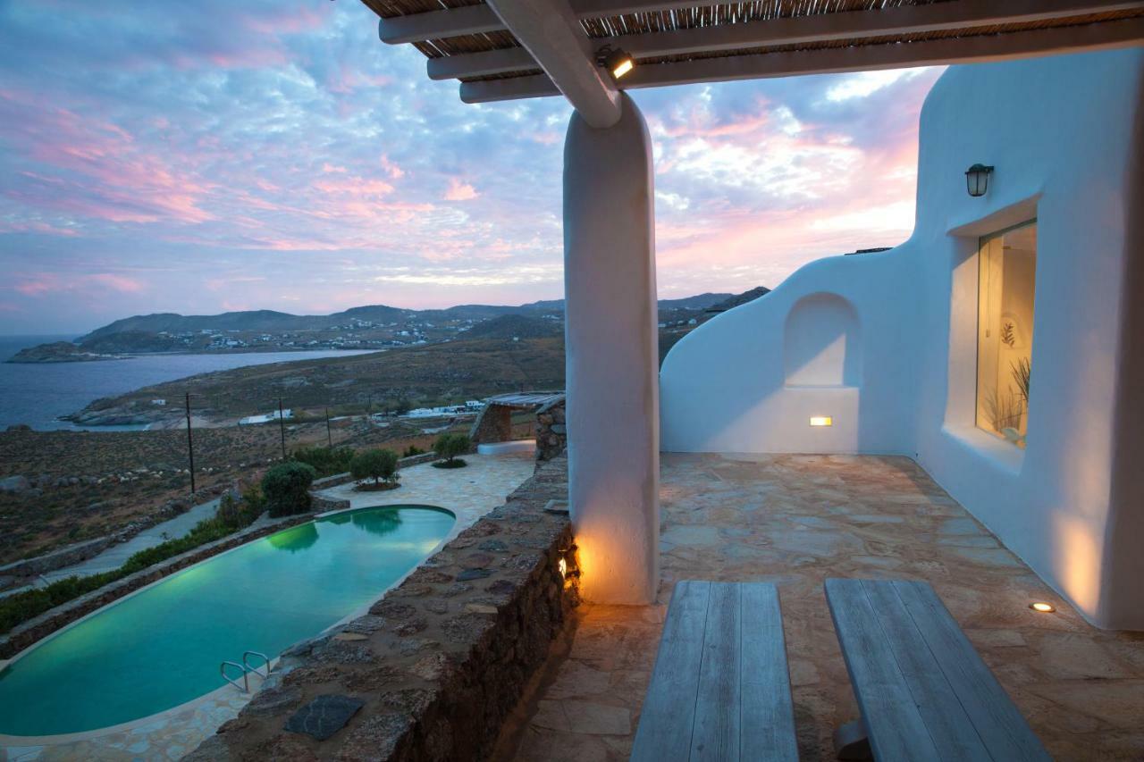 3 Bedroom Cycladic Villa Lia Kalafati Eksteriør billede